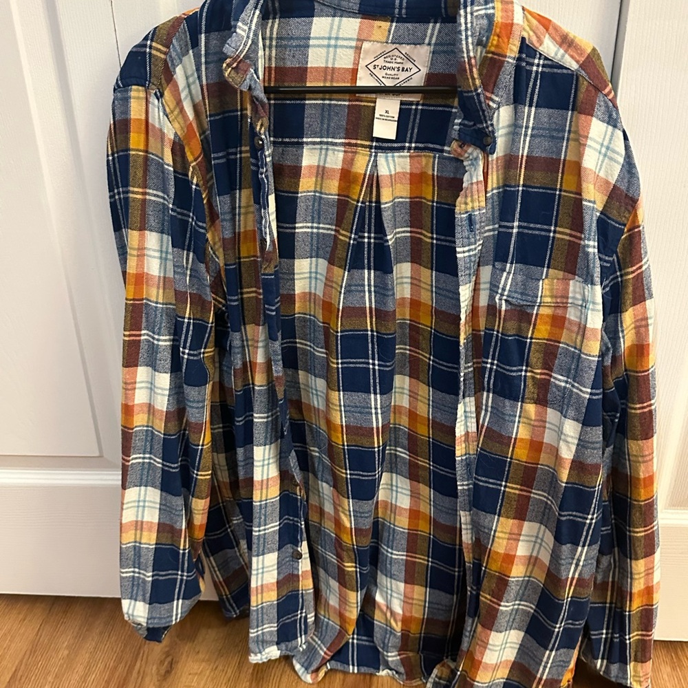 Pendleton Plaid Flannel Shirt
